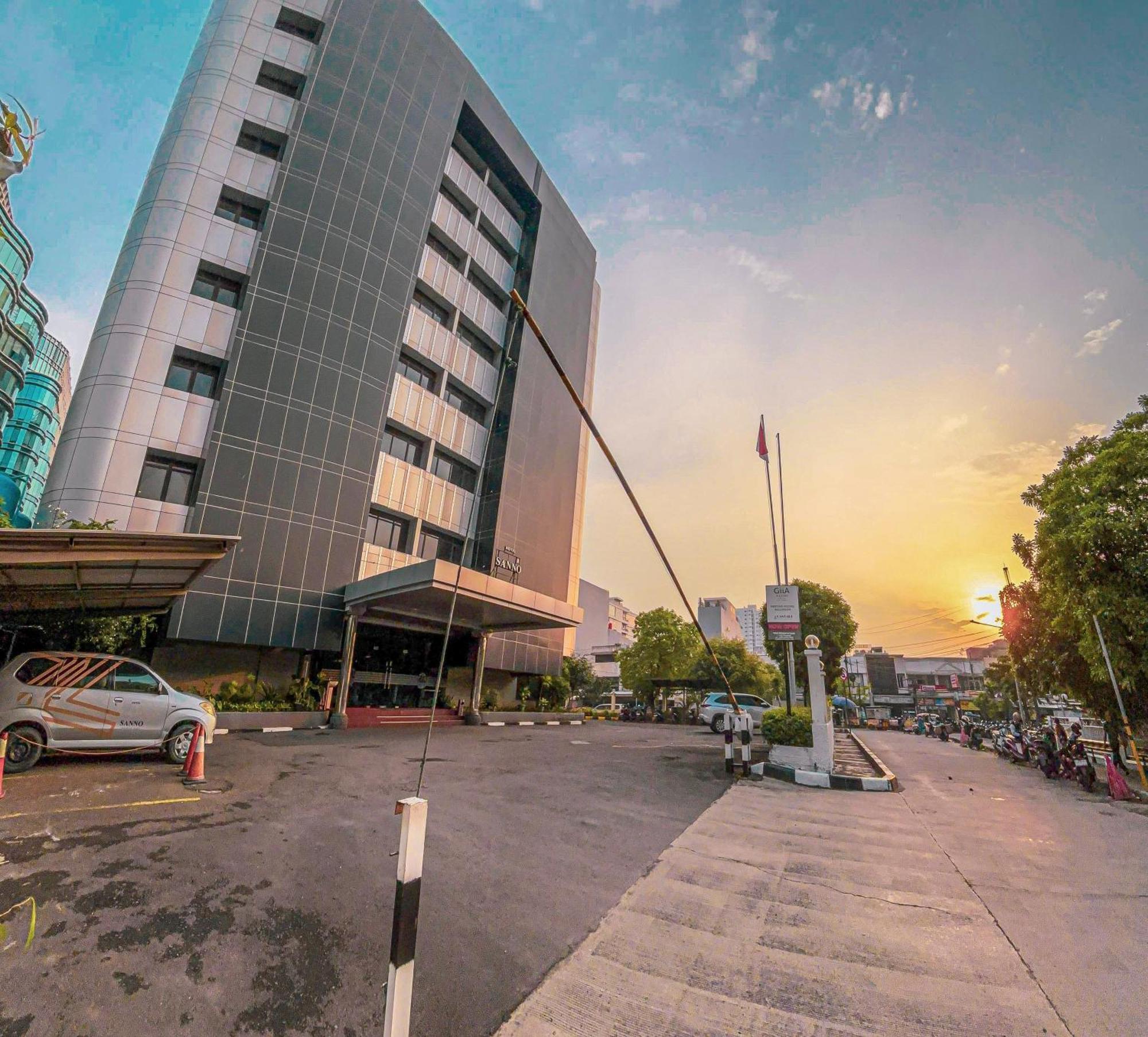 Giia Sanno Hotel Pluit Jakarta Exterior foto