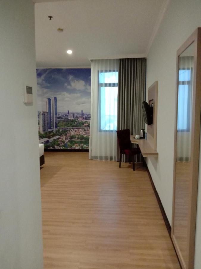 Giia Sanno Hotel Pluit Jakarta Exterior foto