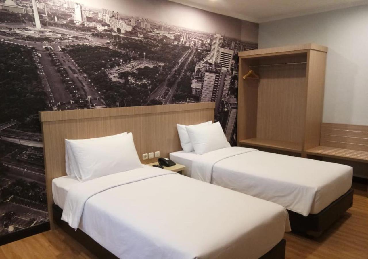 Giia Sanno Hotel Pluit Jakarta Exterior foto