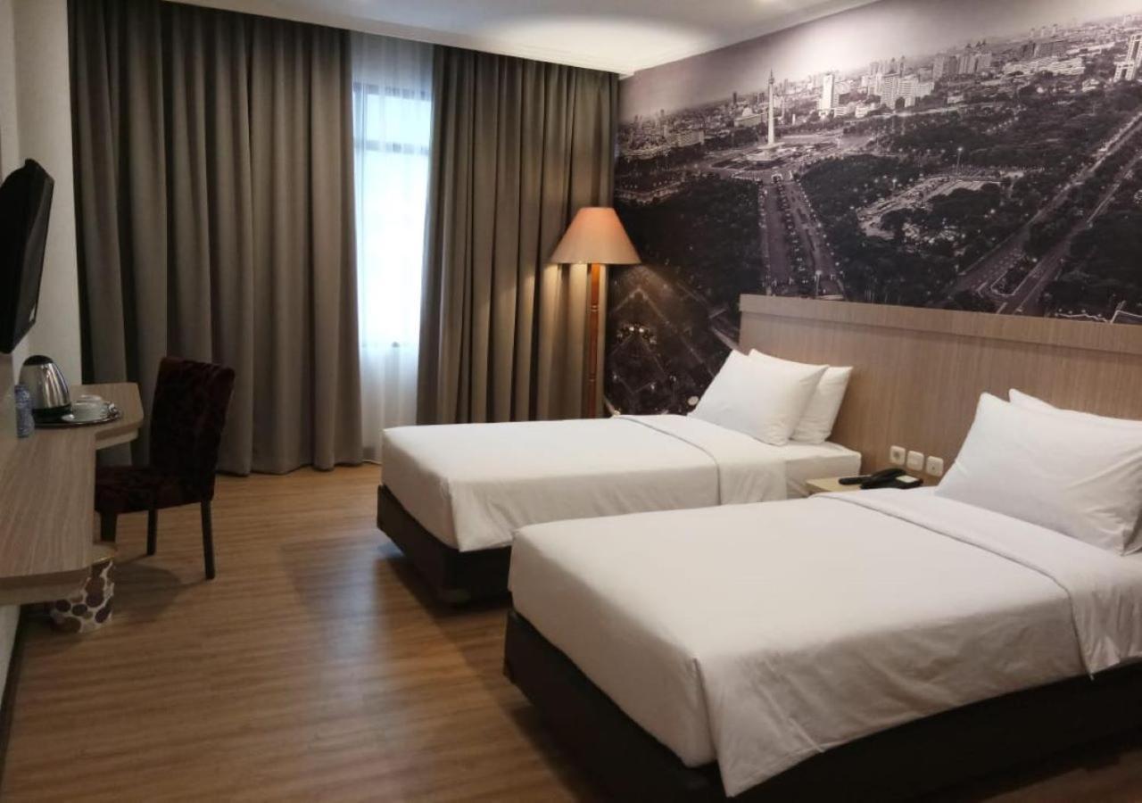 Giia Sanno Hotel Pluit Jakarta Exterior foto